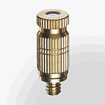 High pressure misting Brass & Stainless steel nozzles